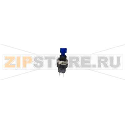 Кнопка 250 В/AC, 1.5 A, 1 x выкл/вкл, без фиксации, 1 шт TRU Components TC-R13-509A-05BL 