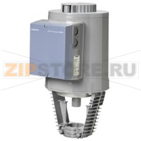 SKB62U - Электрогидравлический привод, 2800 Н, 20мм, AC 24 В, DC 0..10 В 4...20 мА, возвратная пружина, UL Siemens SKB62U