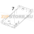Base Toshiba TEC B-852-TS22-QQ-R