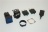 PULSANTE LUMINOSO A FILO BLU A LED 24V