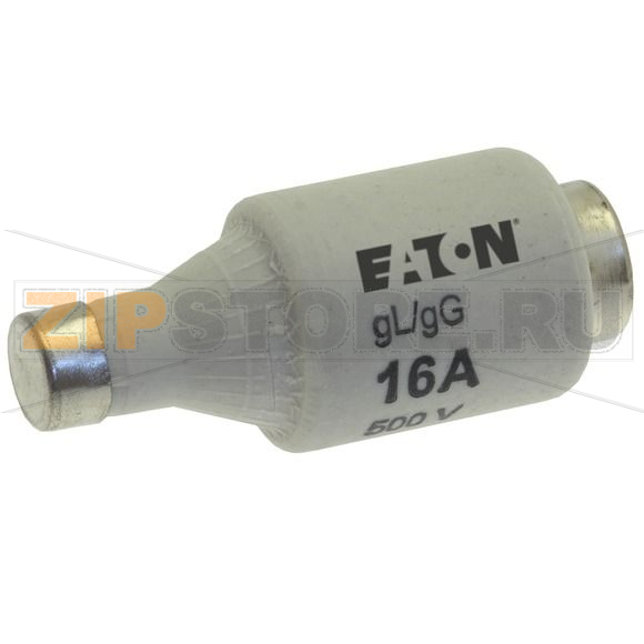 Предохранитель, 16 A, AC 500 В, 100 кА, D2, gL/gG, IEC с задержкой Eaton FUSE-D2 16A T GL/GG 500VA 