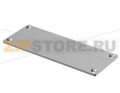 Крышка, 2 mm, алюминий, прозрачно анодированный Bopla F 1040 D 