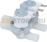 SOLENOID VALVE RPE 2-WAY 180°