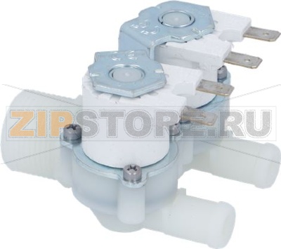 SOLENOID VALVE RPE 2-WAY 180° 