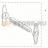 Шпиндель в сборе 1 дюйм TSC TTP-245 Plus - 1” LABEL SPINDLE ASS’Y.jpg