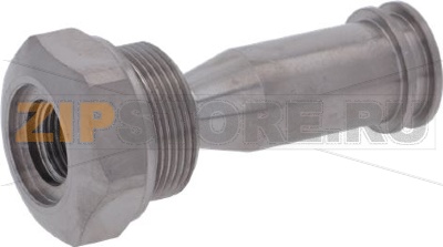 DRAIN SLEEVE CHROME-PLATED UPPER INOX 