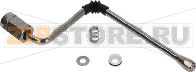 ТРУБКА ПАРОВАЯ В СБОРЕ НЕРЖ.СТАЛЬ Ø 8 ММ 