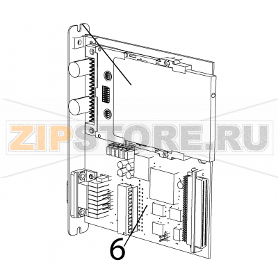 RFID interface board Intermec PF4i RFID interface board Intermec PF4iЗапчасть на деталировке под номером: 6Название запчасти на английском языке: RFID interface board Intermec PF4i.
