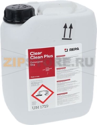 МОЮЩЕЕ СРЕДСТВО CLEAR CLEAN PLUS 6 кг 