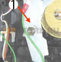 Printhead kit, cam assembly Zebra P310C
