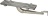 BURNER 545x200 mm