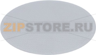 SECONDO FILTRO PIATTO INFERIORE ø 58,5 m 