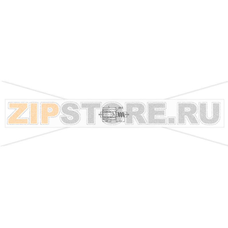 Стойка для печатных плат 8 мм, M3, наружная и внутренняя резьба, материал: латунь, 1 шт Toolcraft 59006985 