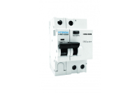 Выключатель автоматический дифференциального тока 25 А, 10 мА, 2 полюса, тип: AC Hyundai Electric HRO63M1NG2D0000C00025GC