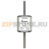 Предохранитель, 250 A, AC 690 В, 200 кА, size 1, 43x59x141 мм, aR, DIN, IEC Eaton FUSE 250A 690