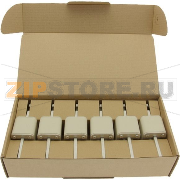 Предохранитель, 250 A, AC 690 В, 200 кА, size 1, 43x59x141 мм, aR, DIN, IEC Eaton FUSE 250A 690 