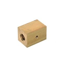 TRAPEZOIDAL THREADED BLOCK 
