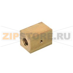 TRAPEZOIDAL THREADED BLOCK 