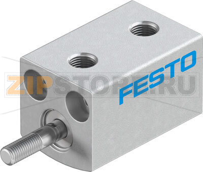 Пневмоцилиндр короткоходовой Festo ADVC-4-5-A-P 