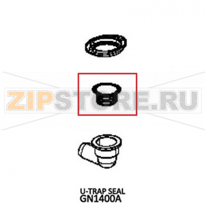 U-Trap seal Unox XBC 605E U-Trap seal Unox XBC 605EЗапчасть на деталировке под номером: 91Название запчасти на английском языке: U-Trap seal Unox XBC 605E