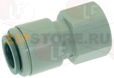 ПРЯМОЙ ШТУЦЕР JG PI4512C5S 