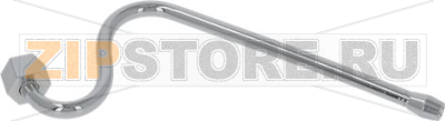 STEAM WAND COMPLETE CHROME-PLATED ø 7 mm 