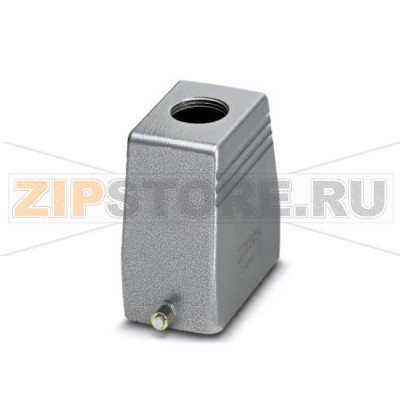 Сальниковый корпус HEAVYCON B10 Phoenix Contact HC-B 10-TFL-72/O1STM25G крепление одной защелкой, высота 72 мм, без опоры 1x M25, прямое подключение кабеля.Минимальный заказ: 10 шт.Упаковка: 10 шт.