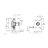 Энкодер тросиковый Turck DWE-8000-135-105-9E43B-B3M12 - Энкодер тросиковый Turck DWE-8000-135-105-9E43B-B3M12