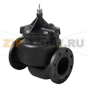 VPF43.100F90 - Фланцевый комбиклапан, PN16, DN100, 14.890 м3/ч Siemens VPF43.100F90 