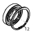 Locking ring 125 din 472 Fagor LA-18 TP2 E