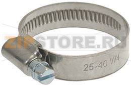 ХОМУТ ДЛЯ ШЛАНГА 25-40 