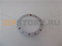 ANELLO SERIGRAFATO MANOPOLA FORNO GAS