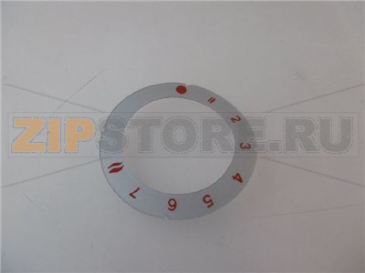 ANELLO SERIGRAFATO MANOPOLA FORNO GAS 