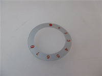 ANELLO SERIGRAFATO MANOPOLA FORNO GAS
