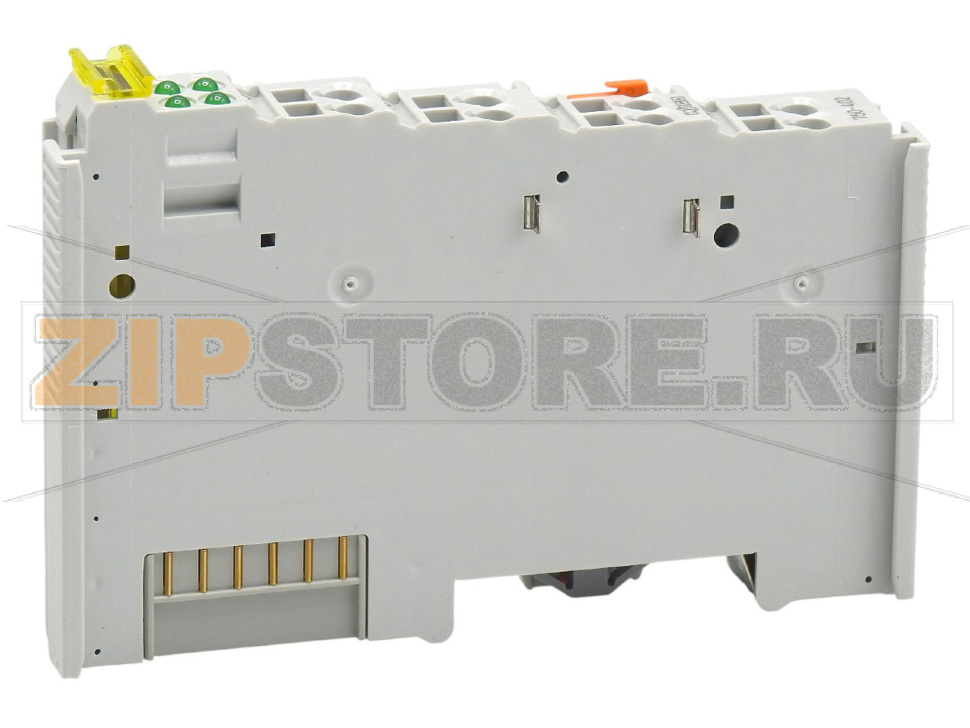 Модуль, 4 дискретных входа; тока; 3 мс; светло-серые Wago 750-402 