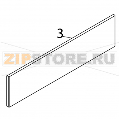 Washing and rinsing front panel Fagor FI-2700I Washing and rinsing front panel Fagor FI-2700IЗапчасть на деталировке под номером: 3Название запчасти Fagor на английском языке: Washing and rinsing front panel FI-2700I.