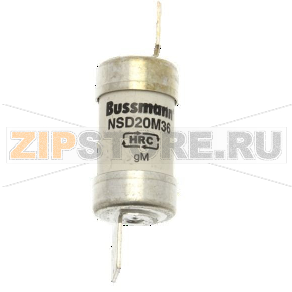 Предохранитель, 20 A, AC 550 В, 80 кА, BS88/F1, 14x59 мм, gL/gG, BS Eaton 20AMP 550V AC BS88 FUSE 