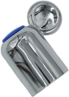 TOP handle chrome-plated - blue index