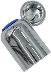 TOP handle chrome-plated - blue index 