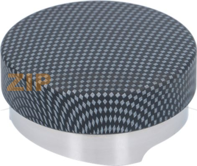 COFFEE LEVELER ø 58 mm CARBON LOOK 