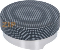 COFFEE LEVELER ø 58 mm CARBON LOOK