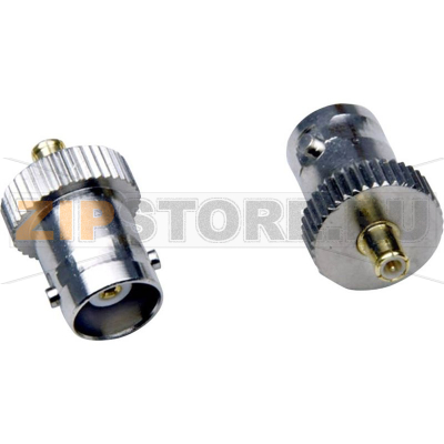 Разъем MCX, гнездо BNC, 1 шт TRU Components 1579378 