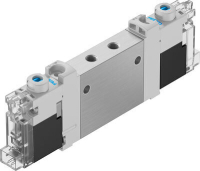 Распределитель с электроуправлением Festo VUVG-LK10-T32C-AT-M5-1H2L-S