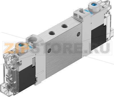 Распределитель с электроуправлением Festo VUVG-LK10-T32C-AT-M5-1H2L-S 