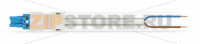 Кабель соединительный; Eca; розетка/открытая; 2-полюса; код. I; H05VV-F 2 x 1,5 мм; 6 м; 1,50 mm; синие Wago 771-8982/106-602