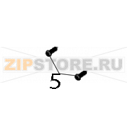 Machine screw, M3*10 TSC MH361T Machine screw, M3*10 TSC MH361TЗапчасть на деталировке под номером: 5