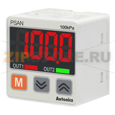 Датчик давления цифровой, компактный, разъем с кабелем Autonics PSAN-01CPV-RC1/8 