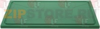 ЗЕЛЕНАЯ РАЗДЕЛОЧНАЯ ДОСКА GN 1/1 530X325XH20 ММ
