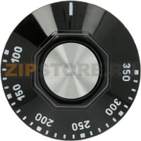 ЧЕРНАЯ РУЧКА Ø 50 ММ 100-350°C