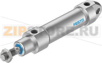 Пневмоцилиндр стандартный Festo CRDSNU-B-25-25-PPS-A-MG-A1 